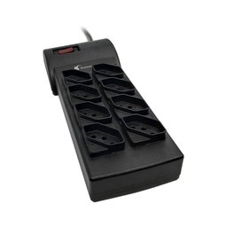 Filtro de Linha Coletek Fl-82bk, Bivolt, 8 Tomadas, Preto - 2