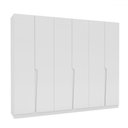Ver imagem 2 de Guarda-roupa Casal Porto 6 Portas 4 Gavetas Branco - Politorno