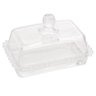 Manteigueira de Vidro com Tampa N2445462 - Quanhe - 2