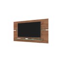 Ver imagem 2 de Painel para TV até 55" Atualle Roma 1385R464 com Prateleira Freijo Rustico/Green Fosco