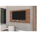 Ver imagem 3 de Painel para TV até 55" Atualle Roma 1385R464 com Prateleira Freijo Rustico/Green Fosco