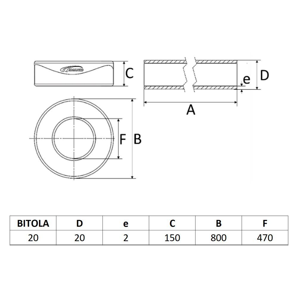 Tubo Multicamada Gas Dn20 Anti Uv Amanco - Metro - 2