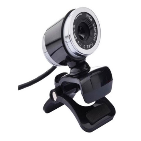 Webcam 320k Pixxo com Microfone Rotaçao 360 Graus