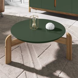 Mesa de Centro 64cm Lizz Casa D - 1 Mesa de Centro 64cm Lizz Casa D - 1