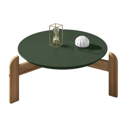 Mesa de Centro 64cm Lizz Casa D - 2 Mesa de Centro 64cm Lizz Casa D - 2