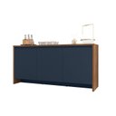 Ver imagem 3 de Buffet 160cm 3 Portas 1 Gaveta Versátile Madrid Casa D