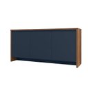 Ver imagem 5 de Buffet 160cm 3 Portas 1 Gaveta Versátile Madrid Casa D