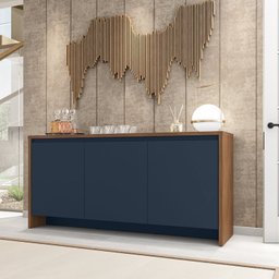 Buffet 160cm 3 Portas 1 Gaveta Versátile Madrid Casa D - 1 Buffet 160cm 3 Portas 1 Gaveta Versátile Madrid Casa D - 1