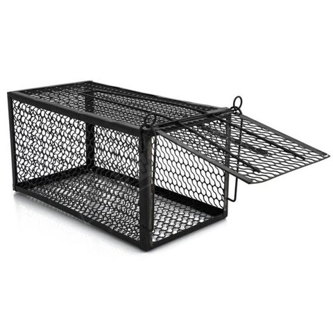 Ratoeira Gaiola Grande Armadilha Captura Pega Rato Ratazana Camundongo Roedor Proteçao