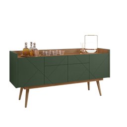 Buffet 4 Portas 2 Gavetas 160cm Versátile Veneza  - 3