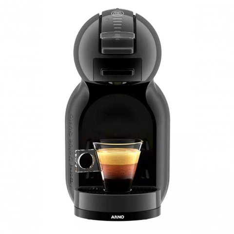 Cafeteira Nescafé Dolce Gusto Mini Me Preta 110v 15 Bar Café Cremoso e Bebidas Quentes ou Frias