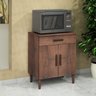 Balcão Armário Organizador Microondas Simples Cozinha Café - 1
