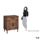 Ver imagem 5 de Balcão Armário Organizador Microondas Simples Cozinha Café