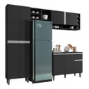Ver imagem 1 de Coz. Modulada Completa Vanessa 230cm C/ Armário Aér. Ajl Mvs