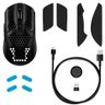 Mouse Gamer Sem Fio Hyperx Pulsefire Haste RGB - Preto - 7