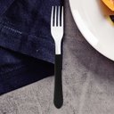 Ver imagem 5 de Kit 6 Garfo de Mesa Tramontina Leme Inox Cabo Preto