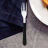 Kit 6 Garfo de Mesa Tramontina Leme Inox Cabo Preto - 5