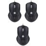 3 Mouse Ps2 Vinik Corp 1200dpi Preto Cabo 1.8m Cm 200 Cm200 - 1