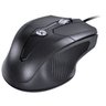 3 Mouse Ps2 Vinik Corp 1200dpi Preto Cabo 1.8m Cm 200 Cm200 - 5