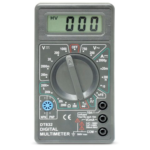 Multímetro Digital - Noll