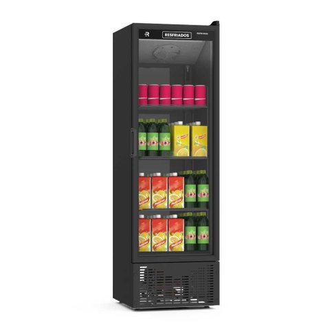 Visa Cooler Multiuso 250 Litros Preto/preto Vcm250pv 220v - Refrimate