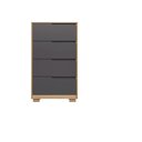 Ver imagem 5 de Cômoda 4 Gavetas Doble