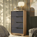 Ver imagem 2 de Cômoda 4 Gavetas Doble