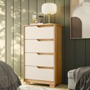 Ver imagem 1 de Cômoda 4 Gavetas