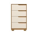 Ver imagem 6 de Cômoda 4 Gavetas