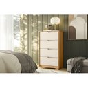 Ver imagem 2 de Cômoda 4 Gavetas