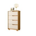 Ver imagem 4 de Cômoda 4 Gavetas
