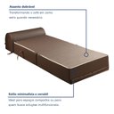 Ver mais imagens de Sofá Cama Solteiro 65cm D33 Smart