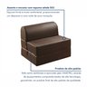 Sofá Cama Solteiro 65cm D33 Smart  - 9