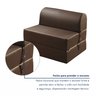 Sofá Cama Solteiro 65cm D33 Smart  - 11
