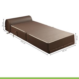 Sofá Cama Solteiro 65cm D33 Smart  - 7