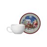 JOGO DE XICARAS NATAL CAFE C/6 UND NATALINA ALLEANZA 1ª L - 1