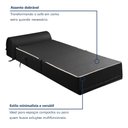 Ver mais imagens de Sofá Cama Solteiro 65cm D33 Smart Preto