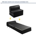 Ver imagem 7 de Sofá Cama Solteiro 65cm D33 Smart