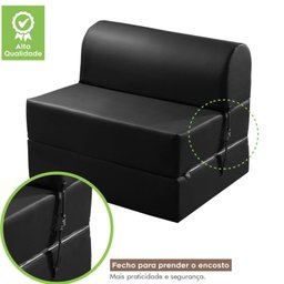 Sofá Cama Solteiro 65cm D33 Smart  - 5