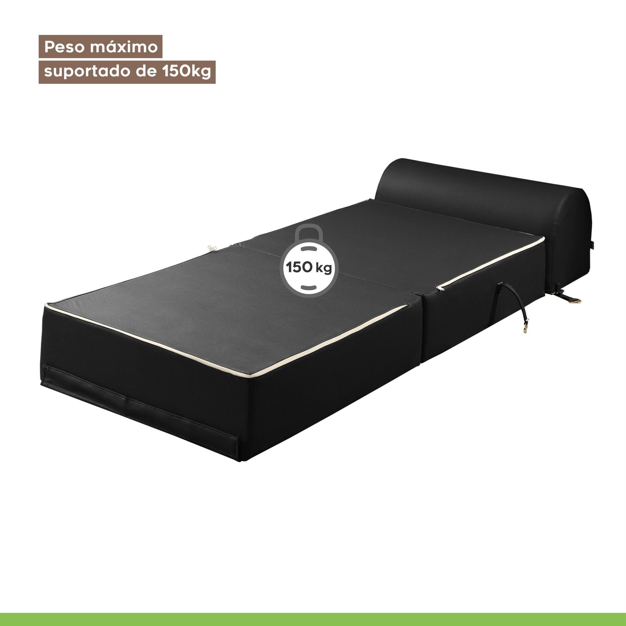 Sofá Cama Solteiro 65cm D33 Smart  - 9