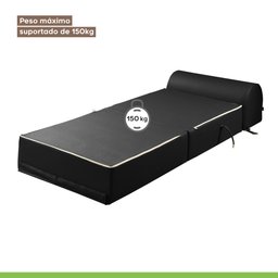 Sofá Cama Solteiro 65cm D33 Smart  - 8