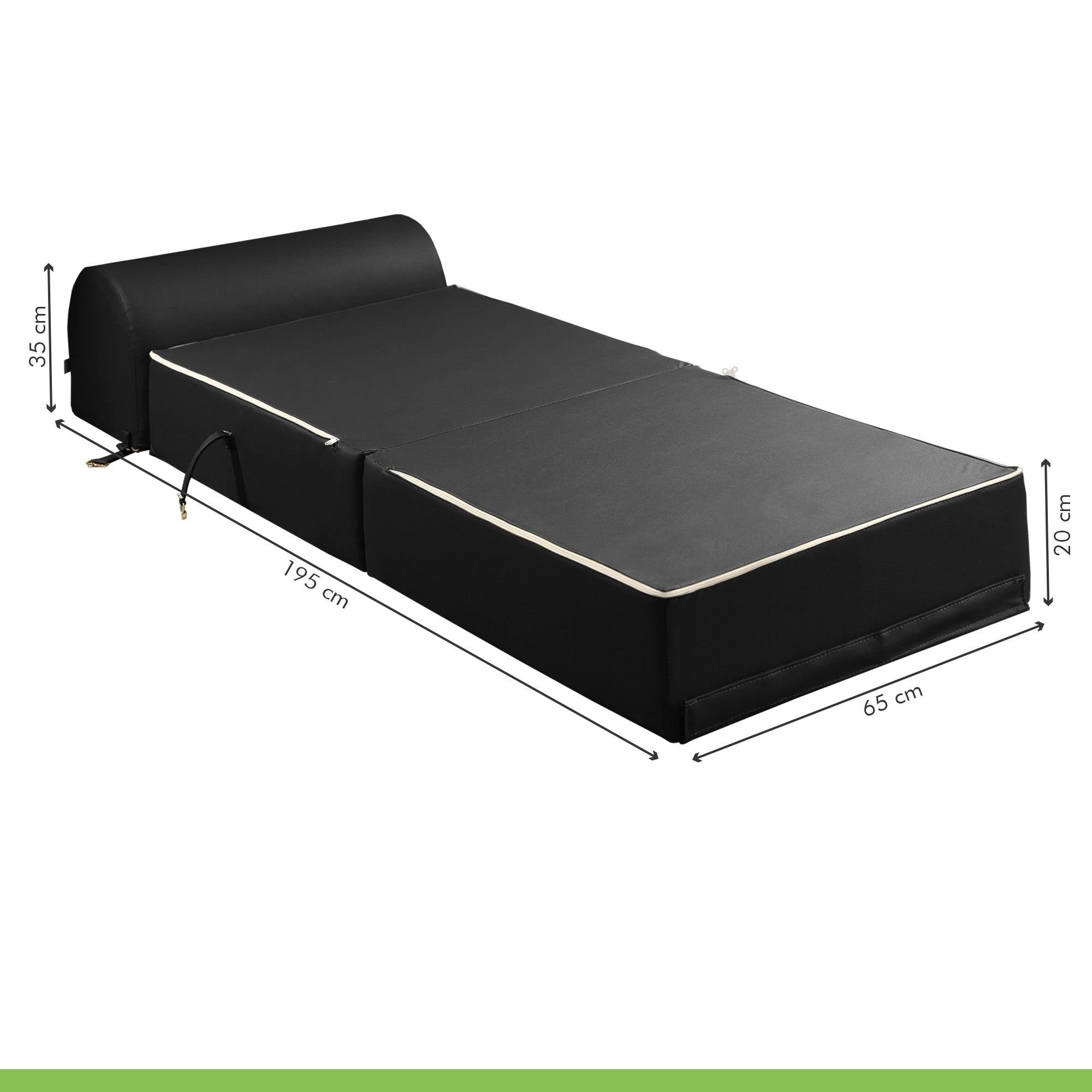 Sofá Cama Solteiro 65cm D33 Smart  - 8