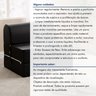 Sofá Cama Solteiro 65cm D33 Smart  - 12