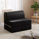 Ver imagem 1 de Sofá Cama Solteiro 65cm D33 Smart Preto