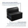 Sofá Cama Solteiro 65cm D33 Smart  - 9