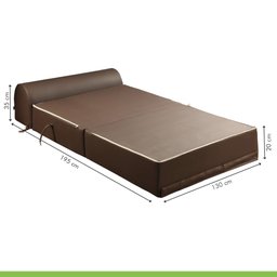 Sofá Cama Casal 130cm D33 Smart  - 8