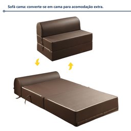 Sofá Cama Casal 130cm D33 Smart  - 7
