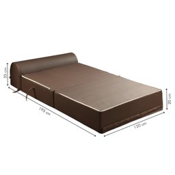 Sofá Cama Casal 130cm D33 Smart  - 5