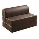 Ver imagem 3 de Sofá Cama Casal 130cm D33 Smart Marrom