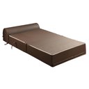 Ver imagem 5 de Sofá Cama Casal 130cm D33 Smart Marrom